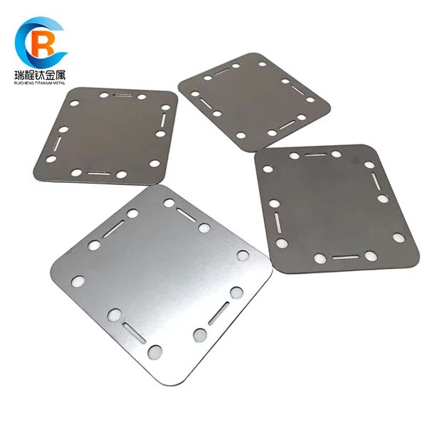 High Efficiency Long Life Platinum Coated Titanium Anode