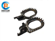 Titan Motorrad Fußrasten Fußrasten für Honda