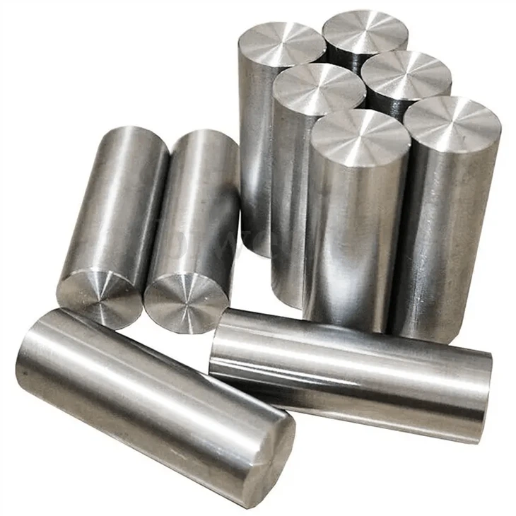 titanium rod