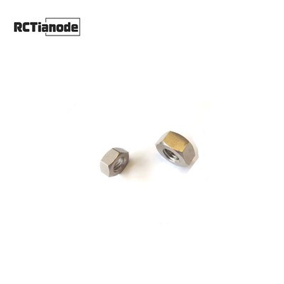 DIN 934 Gr2 Titan-Sechskantmutter