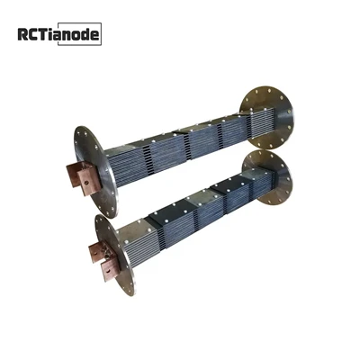 Titanelektroden für Natriumhypochloritgenerator